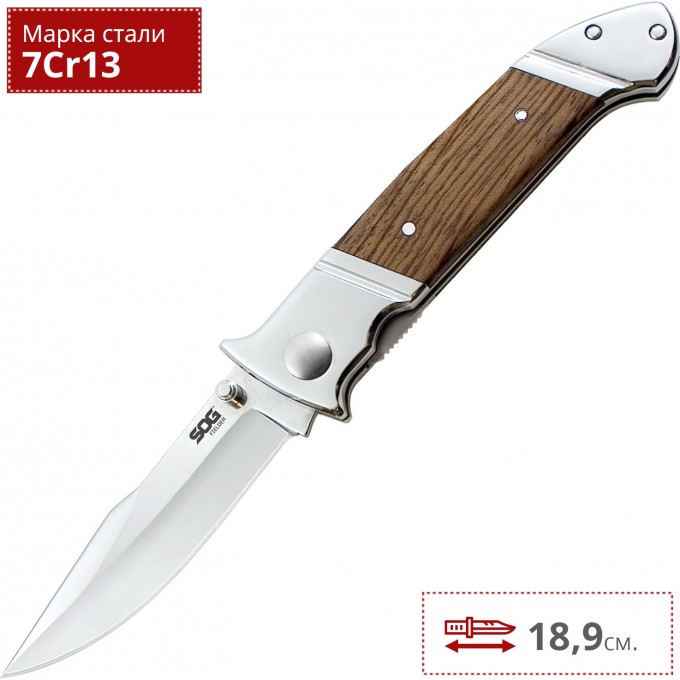 Нож SOG FIELDER FF30 SG_FF30